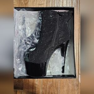 Ellie Rhinestone bootie